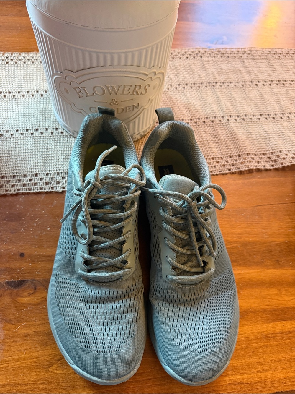 Men's Lightweight Strike Movement Mvmnt Sneakers - Sage Green